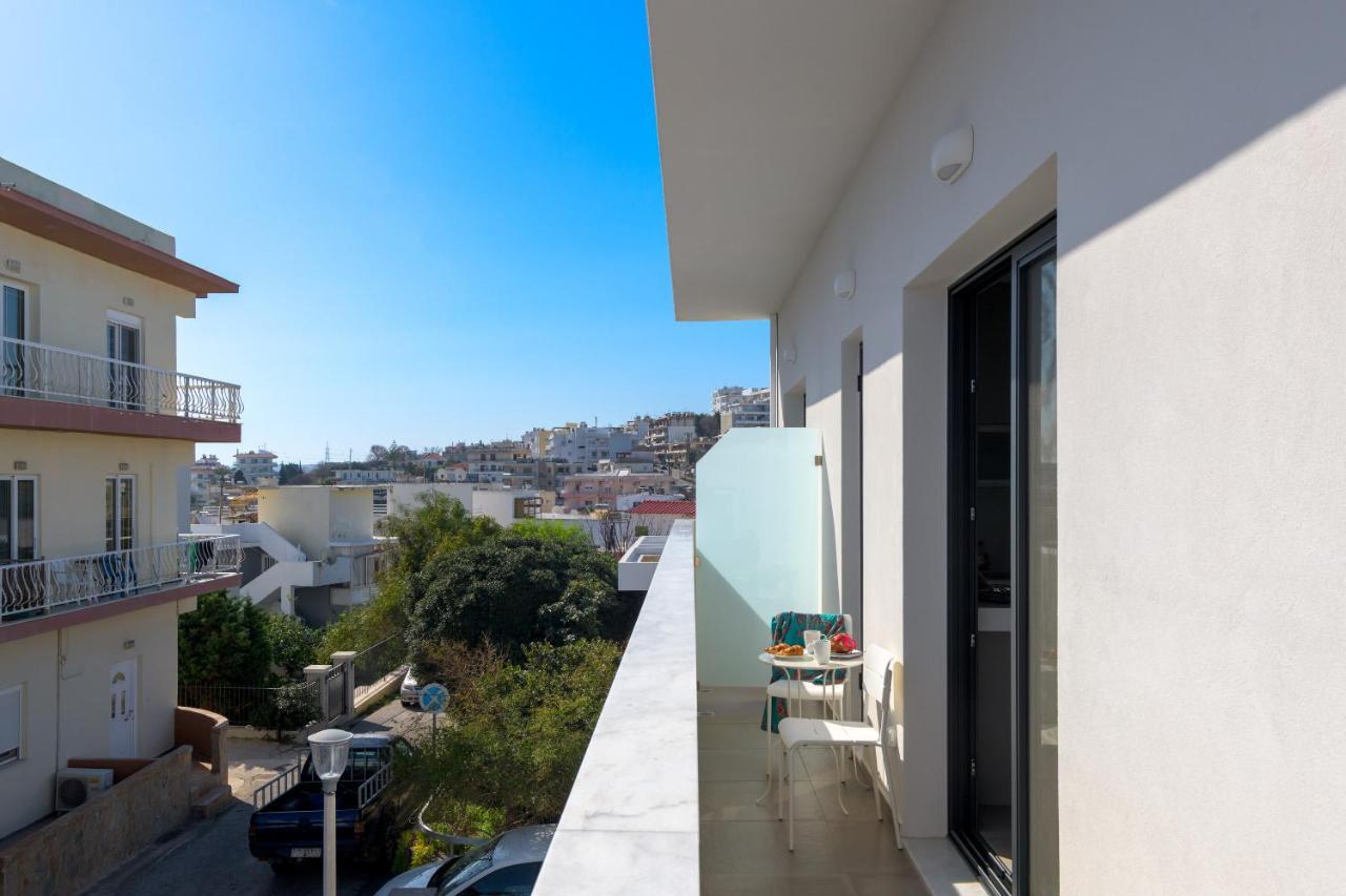 Lucian City Apartments Rhodes City Exterior foto